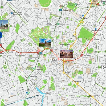 Citylife - Fiera - 100M M1 - Ac -Wi-Fi Milan Bagian luar foto