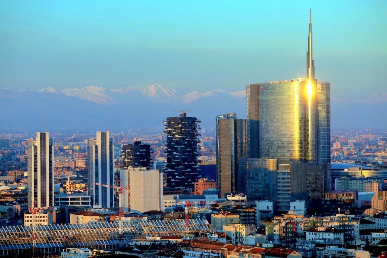Citylife - Fiera - 100M M1 - Ac -Wi-Fi Milan Bagian luar foto