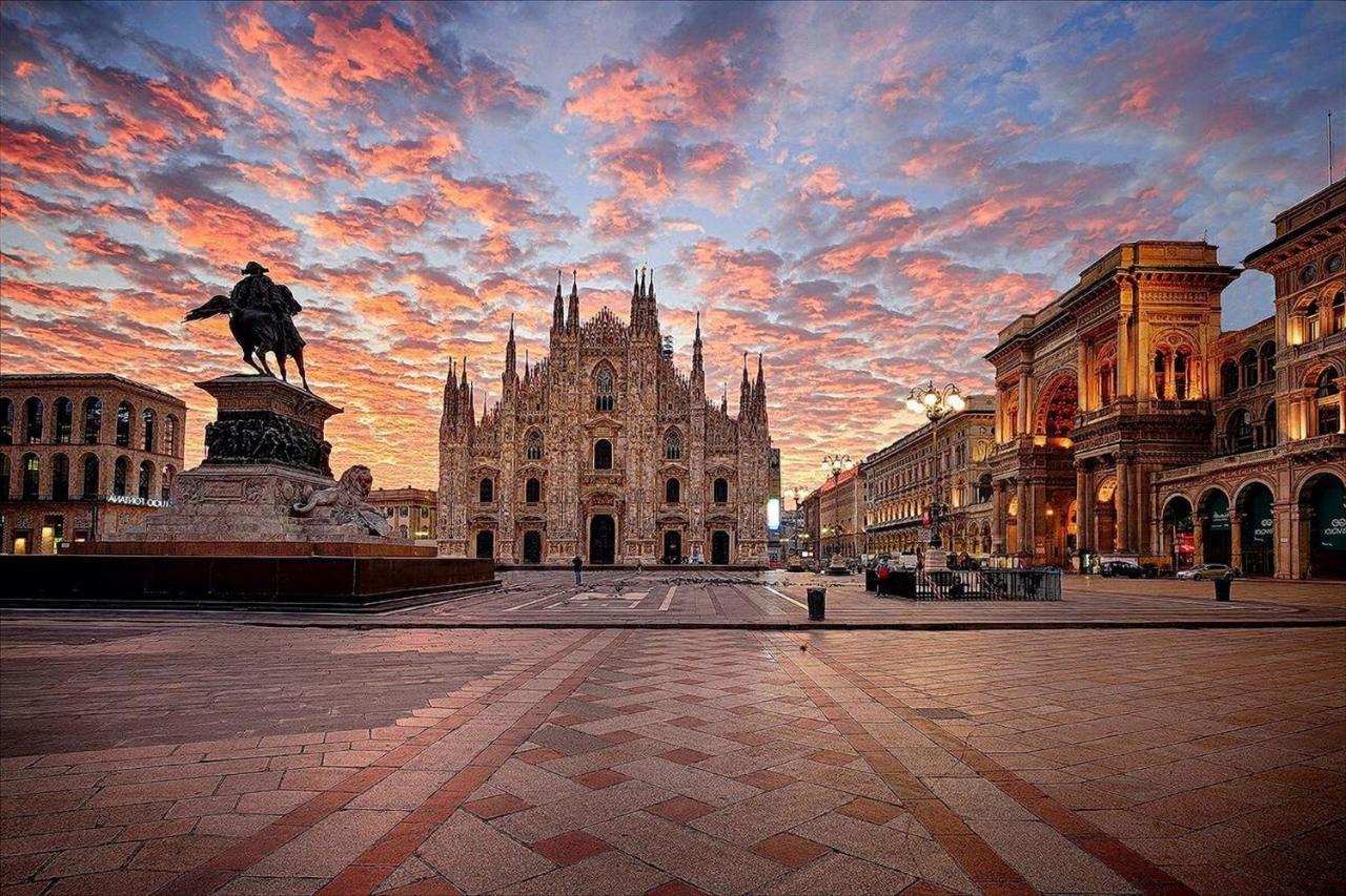 Citylife - Fiera - 100M M1 - Ac -Wi-Fi Milan Bagian luar foto