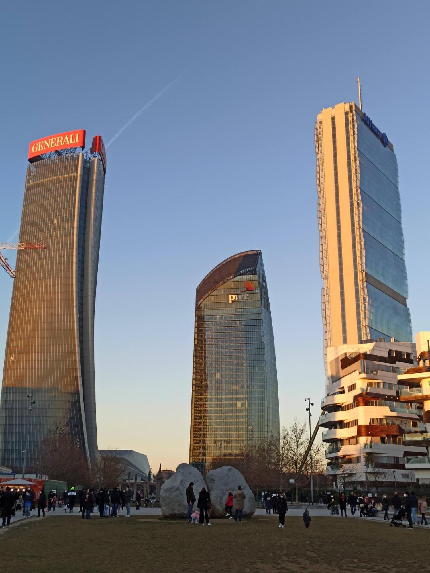 Citylife - Fiera - 100M M1 - Ac -Wi-Fi Milan Bagian luar foto